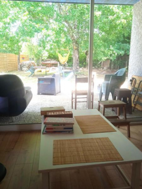 Maison avec jardin - 3 chambres - 7 à 8 personnes